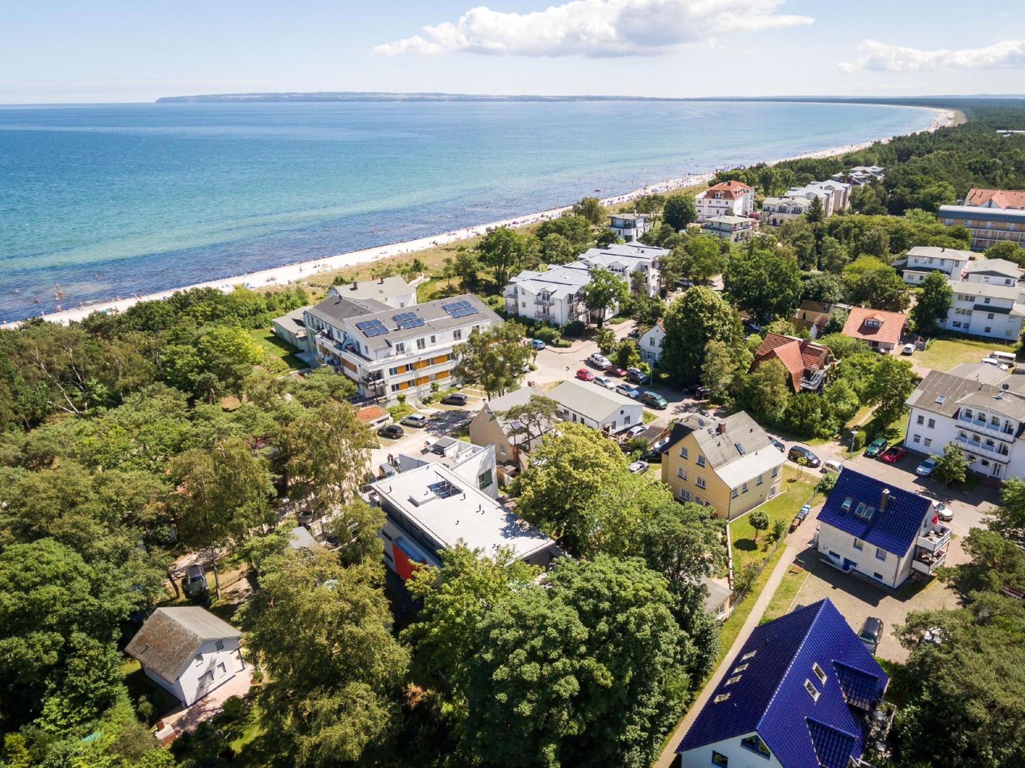 Appartamento Residenz Mare Baltikum Juliusruh Esterno foto