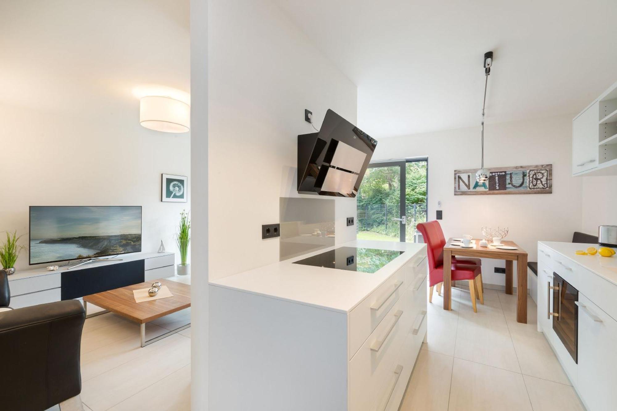 Appartamento Residenz Mare Baltikum Juliusruh Esterno foto
